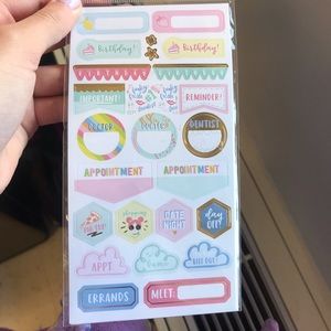 STICKERS!! 2 PACKS! Planner & Playful Stickers!!